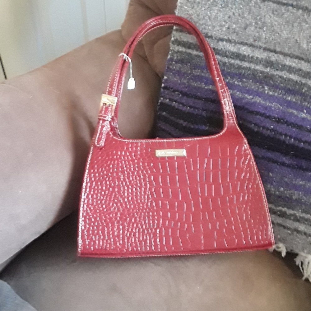 Drk Red Purse